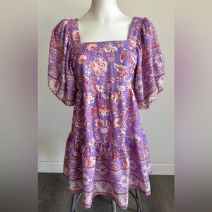 NWOT Band of the Free Boho Lavender Dress
